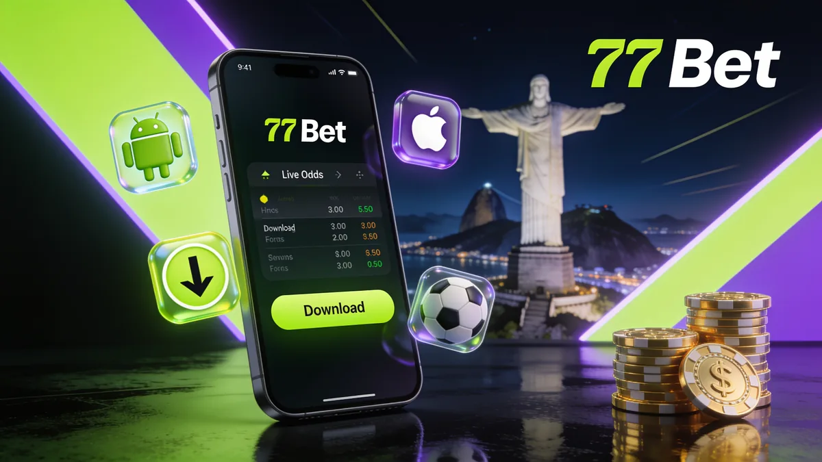 Sobre o aplicativo 77 bet — 77 bet no Brasil