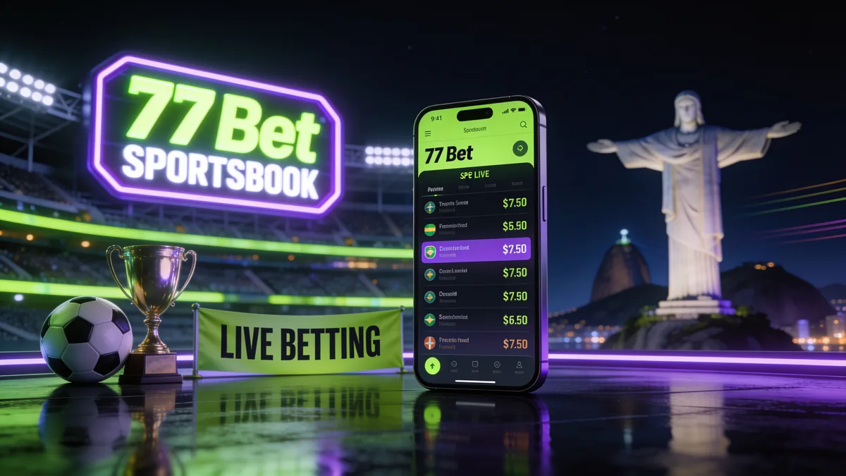 77 bet no Brasil — Vantagens de jogar no 77 bet app